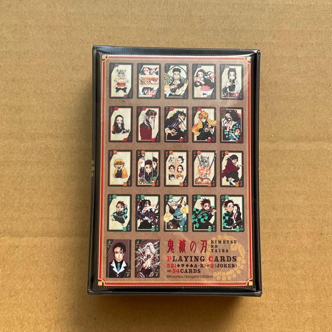 鬼滅の刃 トランプ ジャンプフェスタ 原作絵 未開封 ジャンプフェスタ