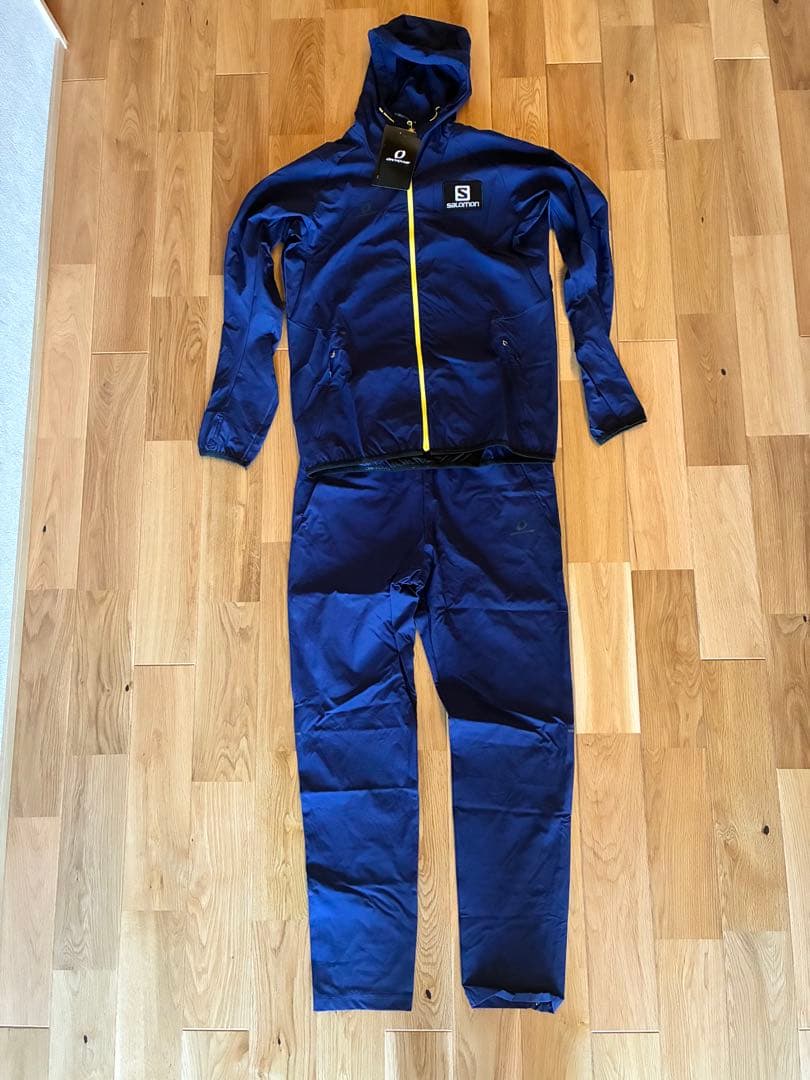 ⭐︎非売品・未使用 SALOMONスキーチーム ONYONEウインドブレーカー