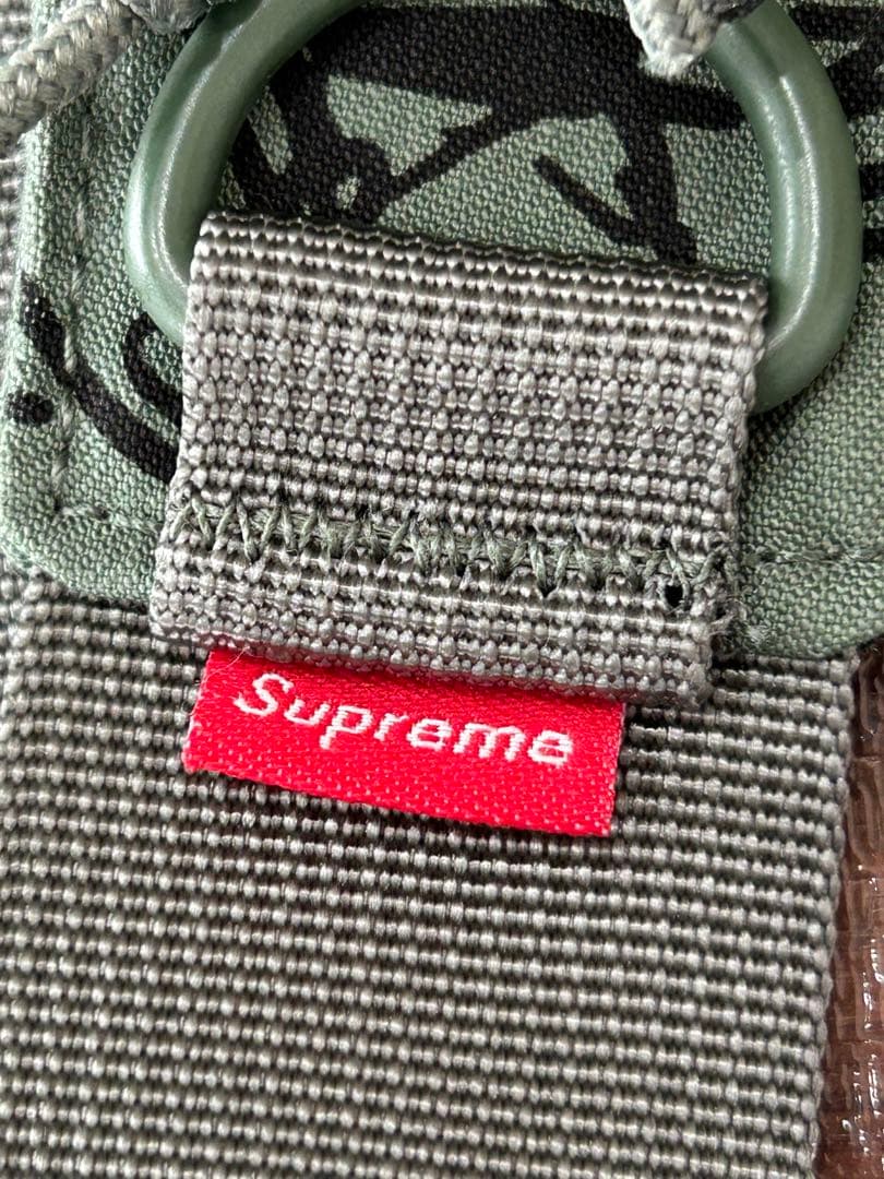 SUPREME ウエストバッグ ポーチField WaistOlive Gonz