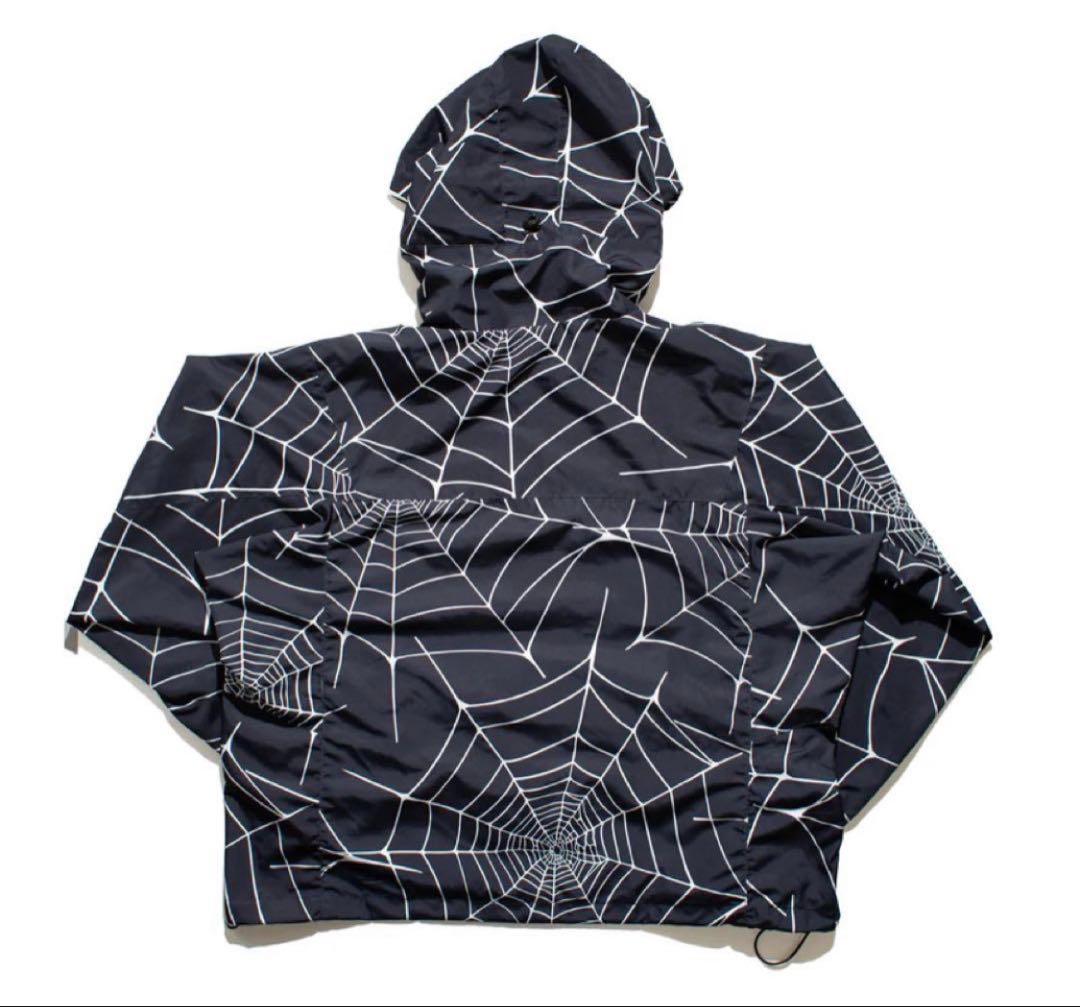 NOREMID SPIDER JACKET - BLACK S - メルカリ