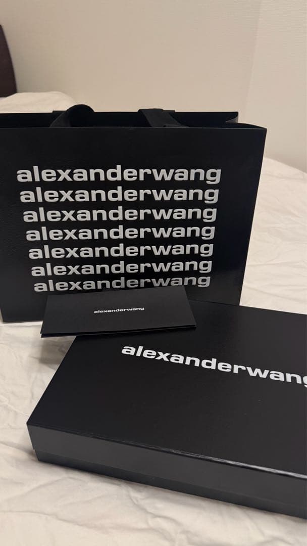 Adidas×AlexanderWangコラボ ブラックスウェット 箱付き Adidas