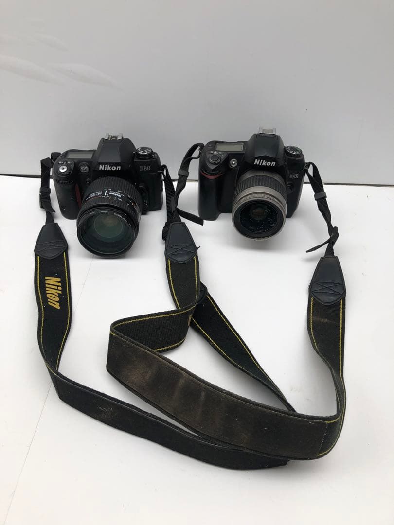 Nikon F80& D70S レンズ セット 一眼レフ カメラ(D136) Amazon | Nikon D70 デジタル一眼レフカメラ レンズキット [AF-S DX
