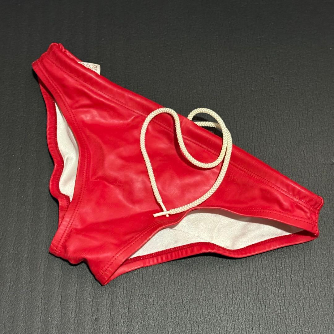 SPEEDO 赤 水球スイムショーツ メンズ 競泳水着 Sサイズ speedo（スピード） 競泳水着 水泳 メンズ WA承認モデル スイムパンツ