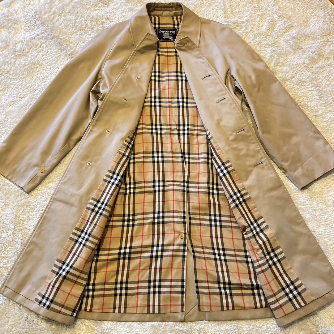Burberry's ステンカラーコート XL ヴィンテージ ノバチェックの通販は