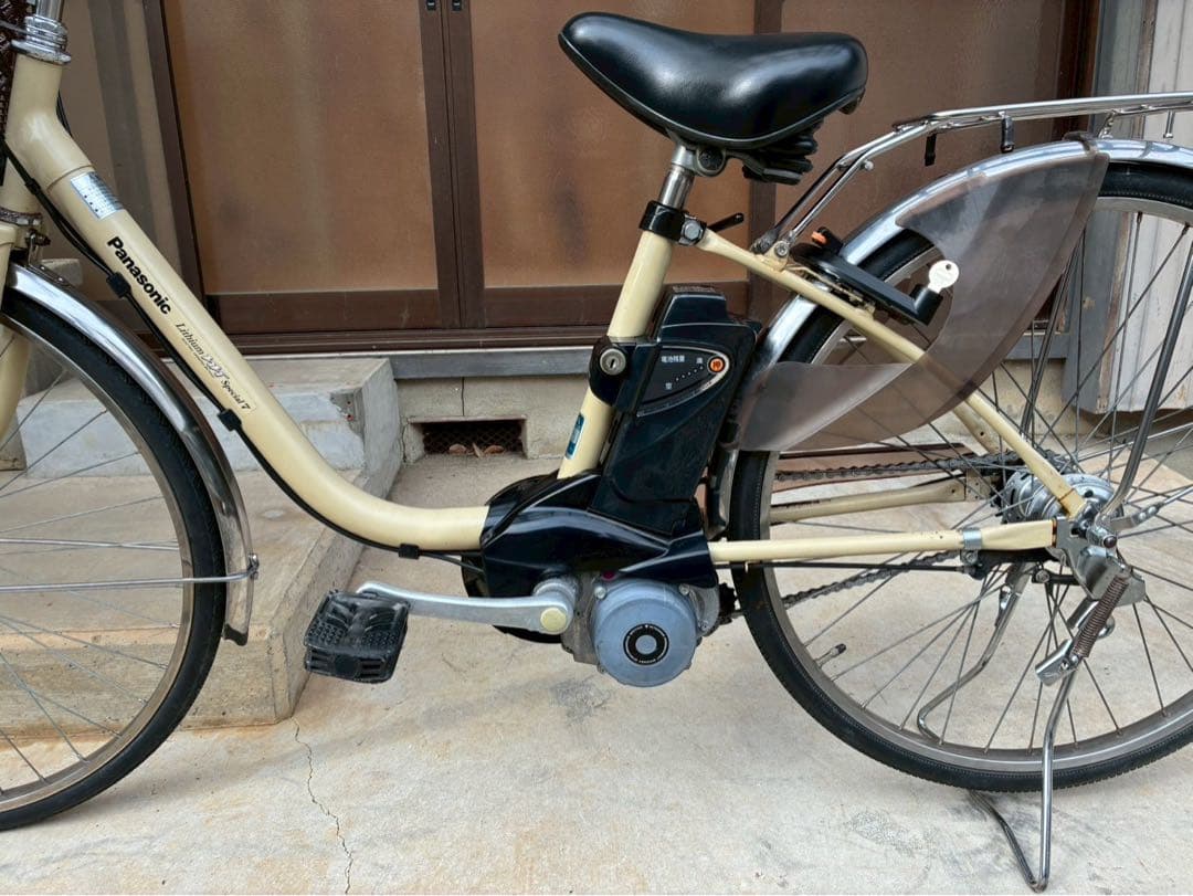 電動自転車 №8179 パナソニック リチウムビビspecil7 26インチ - メルカリ