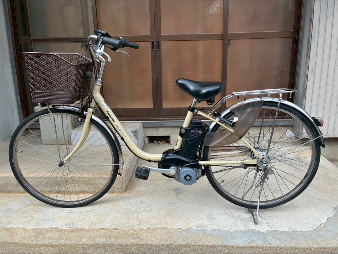 電動自転車　№8179 パナソニック　リチウムビビspecil7 26インチ ビビ・EX パナソニック(Panasonic) 電動自転車・電動アシスト自転車 26