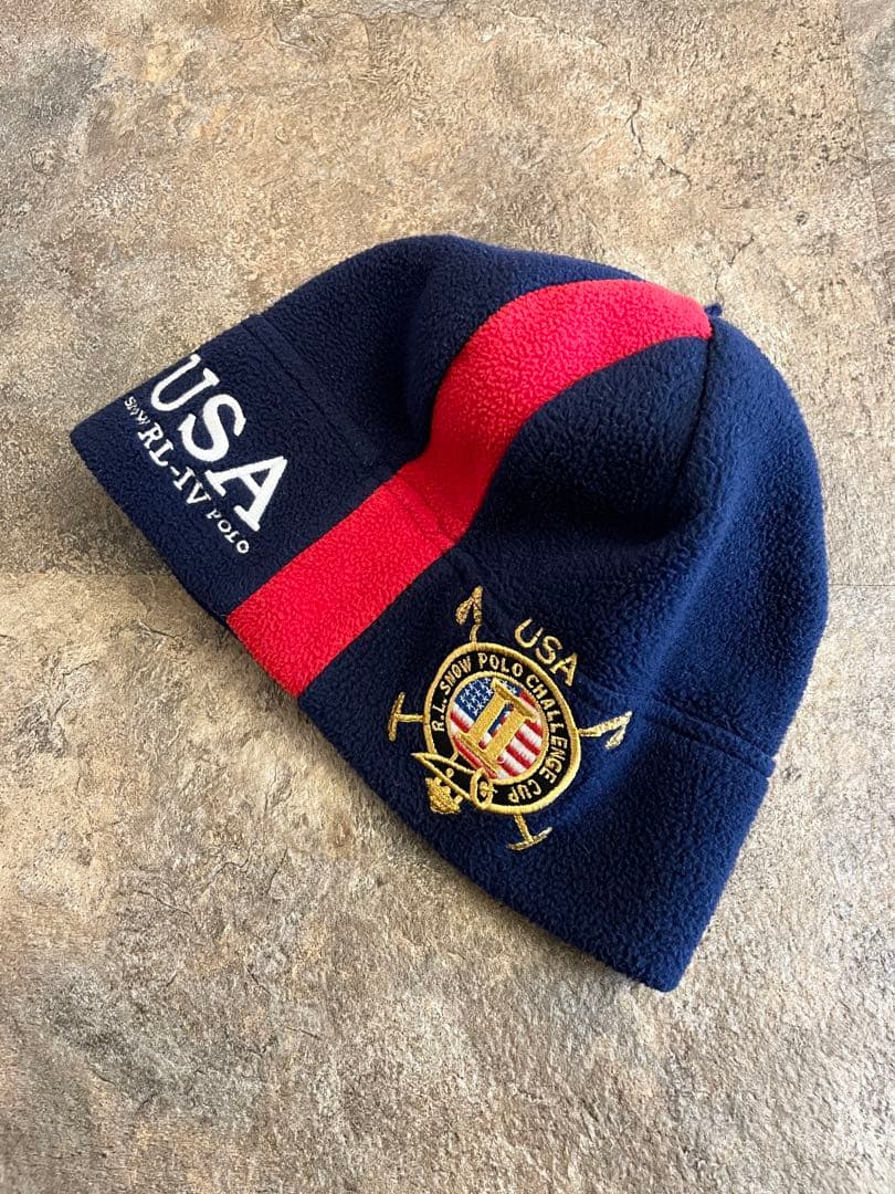 90s Polo Ralph Lauren CHALLENGE CUP ビニー