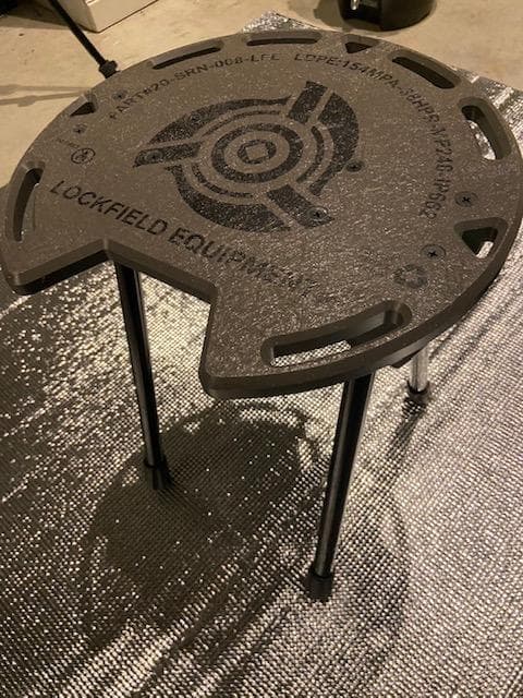 テント・タープ LOCKFIELD equipment MULTI STOOL LOCKFIELD EQUIPMENT（ロックフィールドイクイップメント）Multi Stool