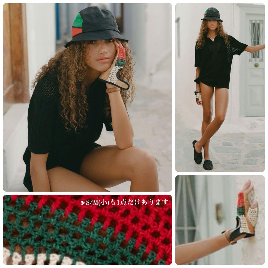 国内未展開】 エメレオンドレ フィンガーレス グローブ タン L/XL