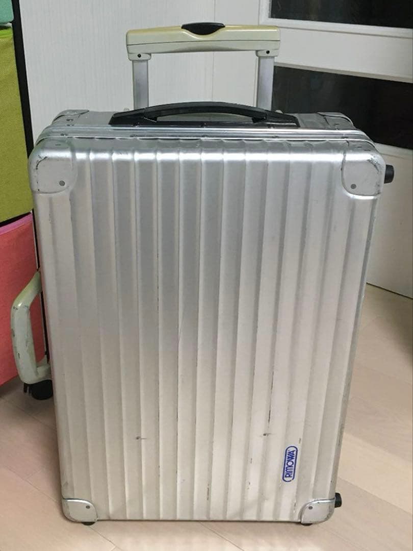 【廃番】リモワ　オパール　キャビントローリー　947 52 アルミ　スーツケース 日本で唯一のリモワRIMOWAのスーツケース専門店です。東京都世田谷区に