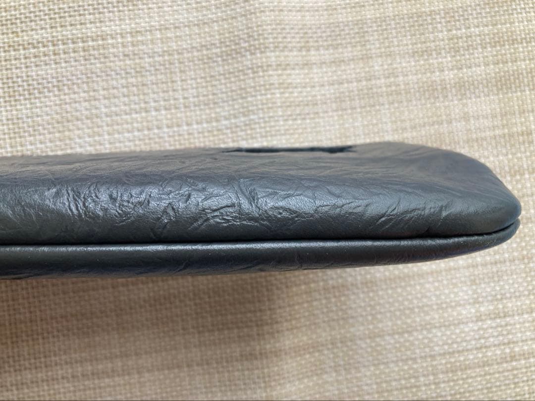 aoneco がま口 長財布 小銭入れ&カードケース付き