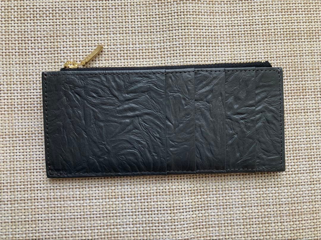 aoneco がま口 長財布 小銭入れ&カードケース付き