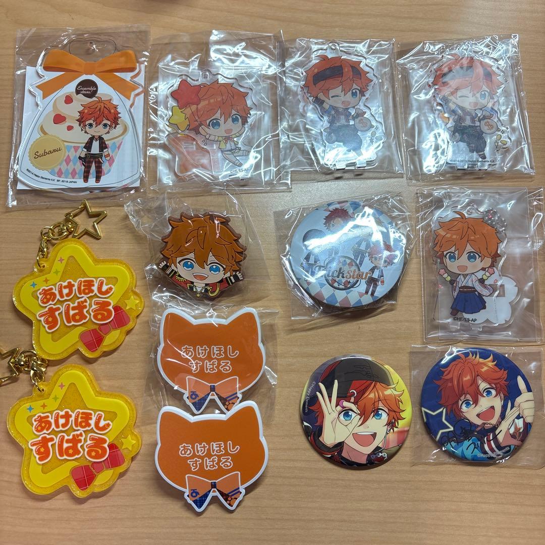 あんスタ☆あんさんぶるスターズ☆缶バッジ☆カードケース☆アクスタ