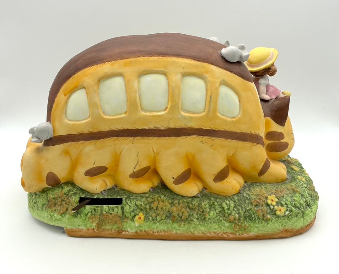 希少】セキグチ 二馬力 となりのトトロ ネコバス（全員集合