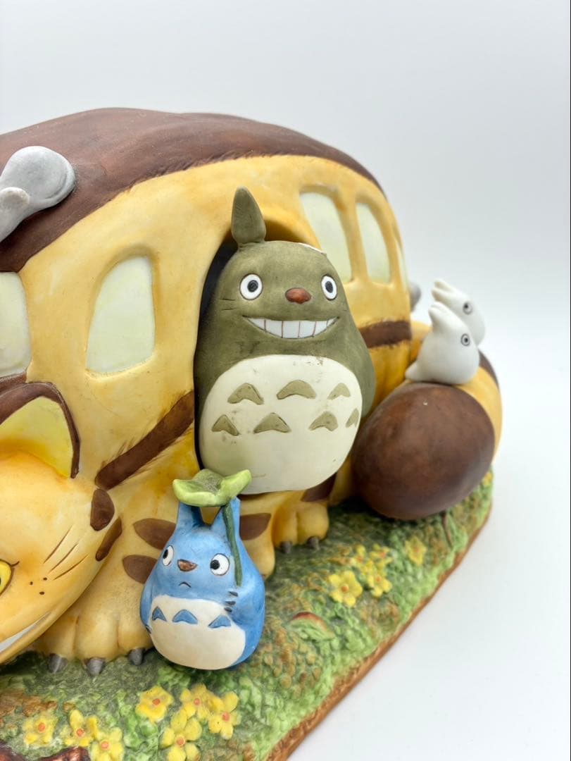 希少】セキグチ 二馬力 となりのトトロ ネコバス（全員集合