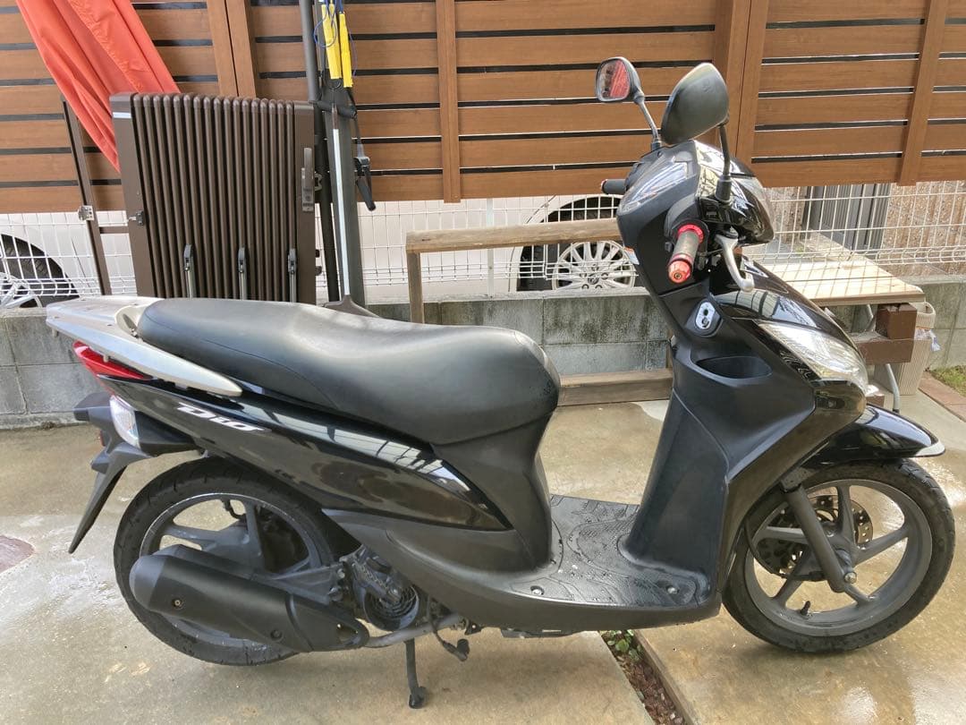 Dio 110不動車