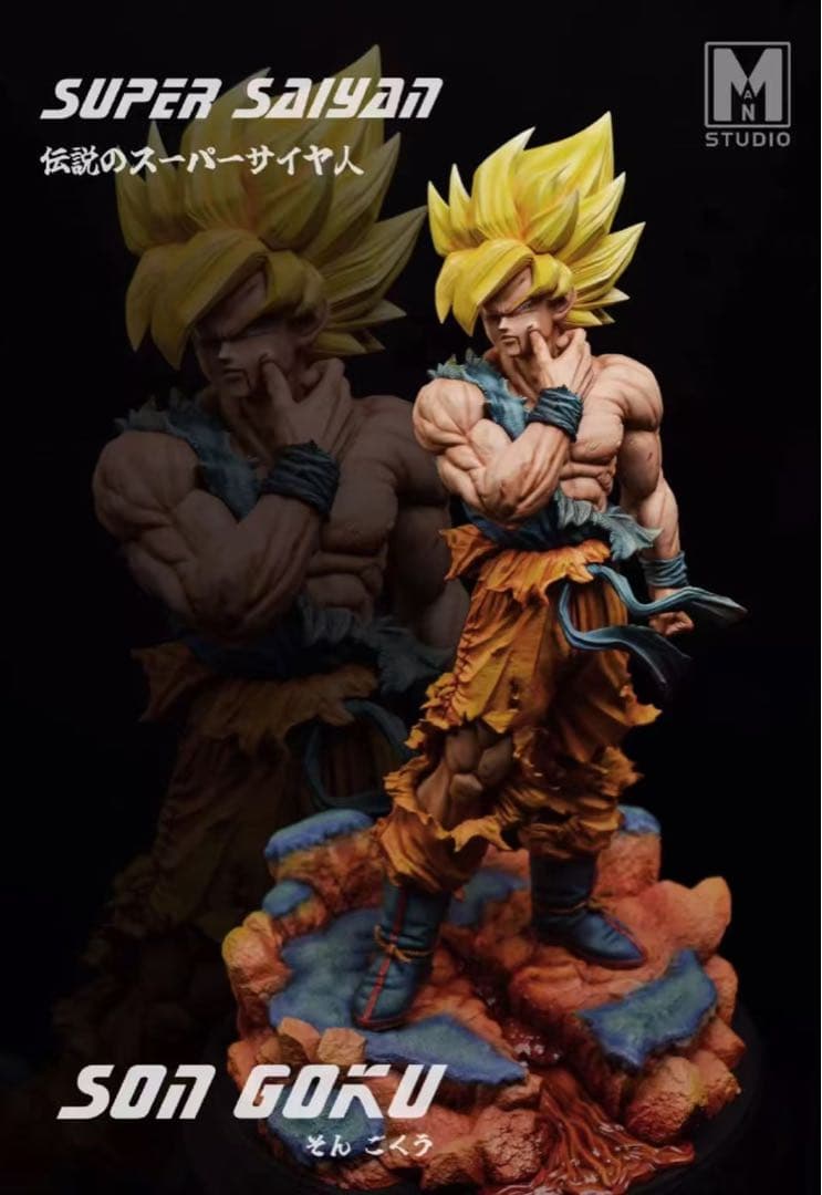 ドラゴンボール ドラゴンボール 孫悟空 ガレキ ガレージキット