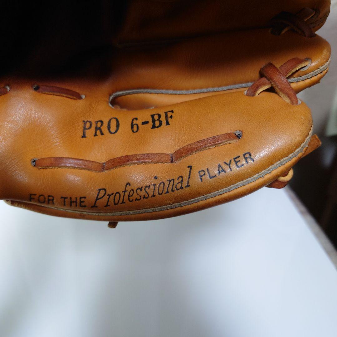 Rawlings Rawlings PRO 6-BF ゴールドグローブ硬式グローブ