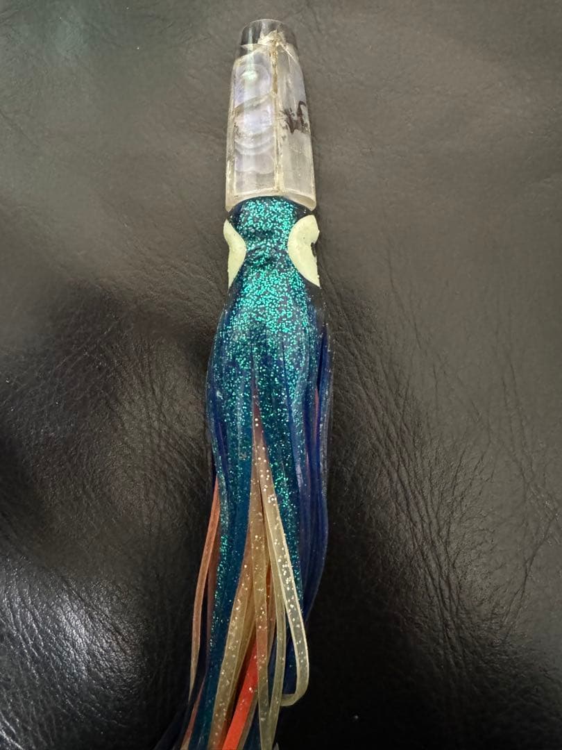 トローリング アワビヘッド4個 おまけ1個