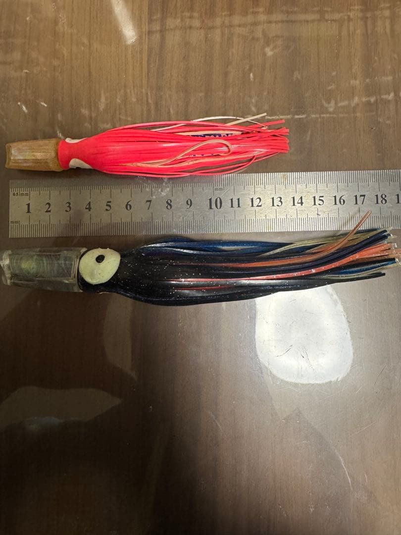 トローリング アワビヘッド4個 おまけ1個