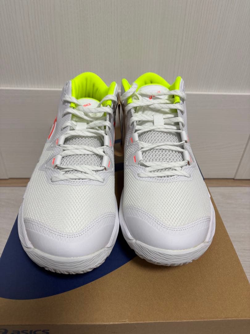 ASICS UNPRE ARS 2 28.0cm ホワイト/レッド/イエロー