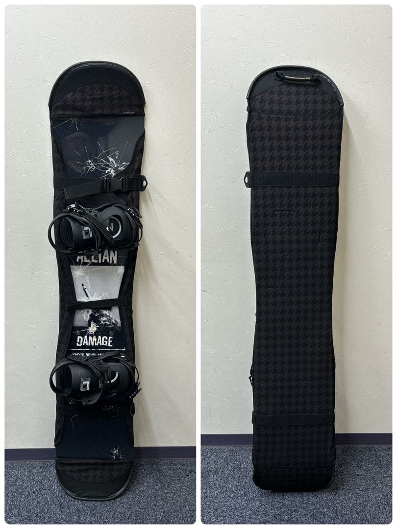 中古品　ALLIAN DAMAGE 142cmセット(RE-748)