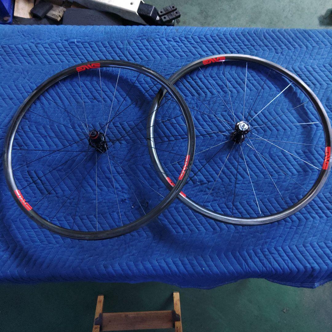ENVE 1.25カーボンホイールチューブラー Chris King ハブ ENVE 1.25カーボンホイールチューブラー Chris King ハブ ENVE 1.25