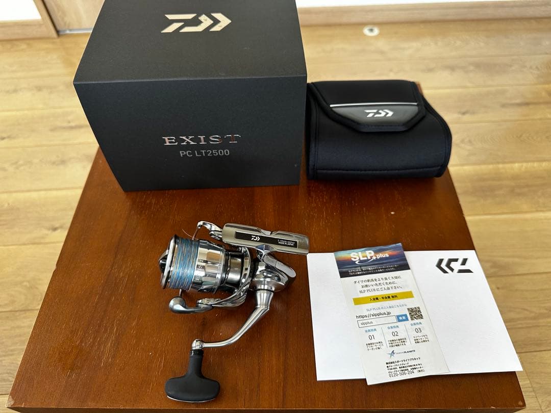 ダイワ　22イグジスト PC LT2500 ダイワ(Daiwa) 22EXIST(イグジスト) PC LT2500-H 00061112｜アウトドア