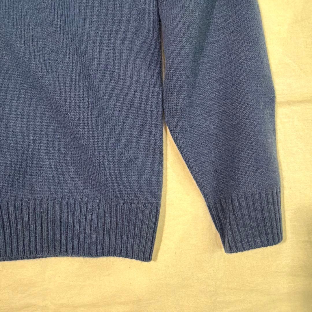 RATS ラッツ JAQUARD LOGO KNIT カシミヤニット - メルカリ