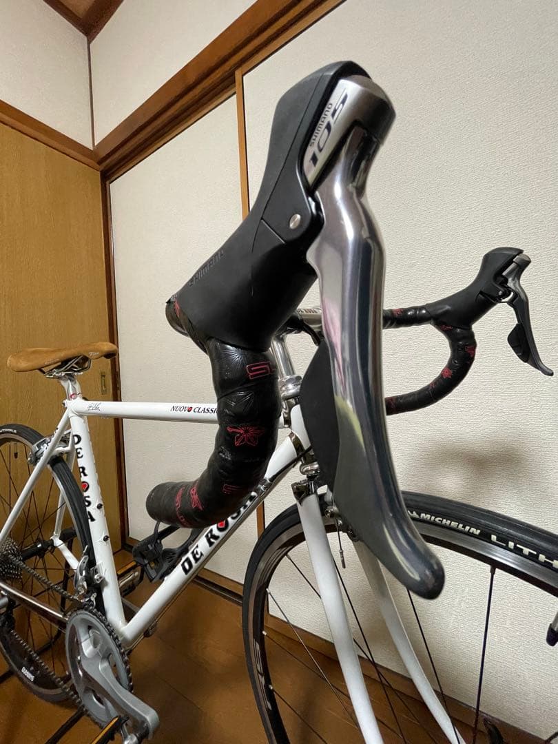 値下げしました【美品】デローザ DE ROSA ヌーボクラシコ 備品付き