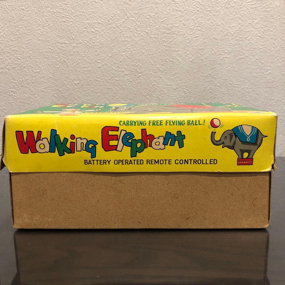 マスダヤ 1960年代製 Walking Elephant ブリキ 増田屋 当時