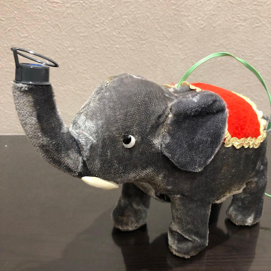 マスダヤ 1960年代製 Walking Elephant ブリキ 増田屋 当時