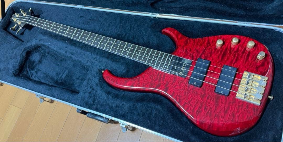 Modulus Quantum 4 中古　送料込 Modulus モジュラス Quantum 4 < Used / 中古品 > | ワタナベ楽器店 大阪店