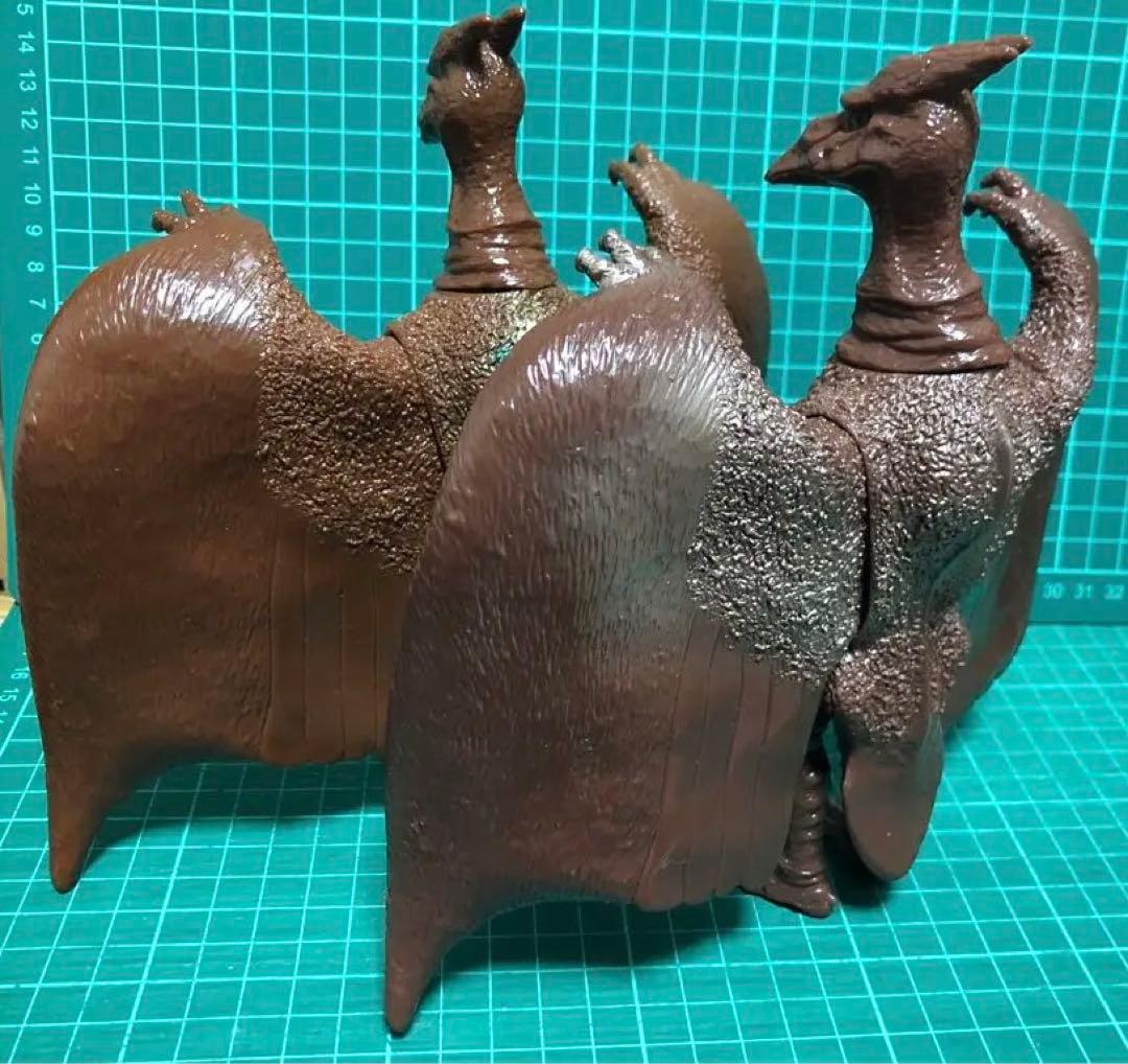 ラドンタグ付き☆2体セット☆1995年歴代怪獣ボックス バンダイJAPAN 金銀