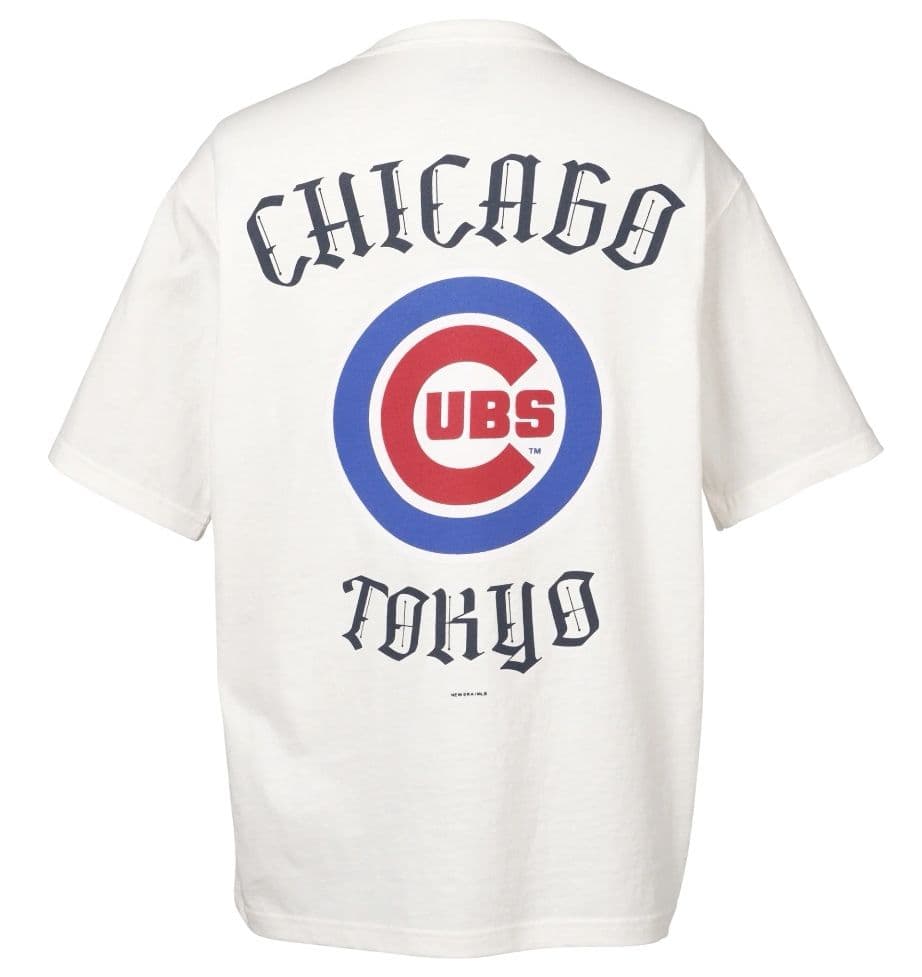 ☆大特価☆】サイズM☆MLB 2025東京 ニューエラ✕GR8Tシャツ☆カブス