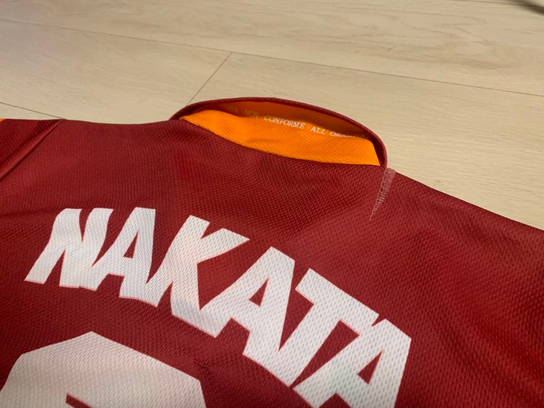 ASローマ 中田英寿 背番号8 シャツ - メルカリ