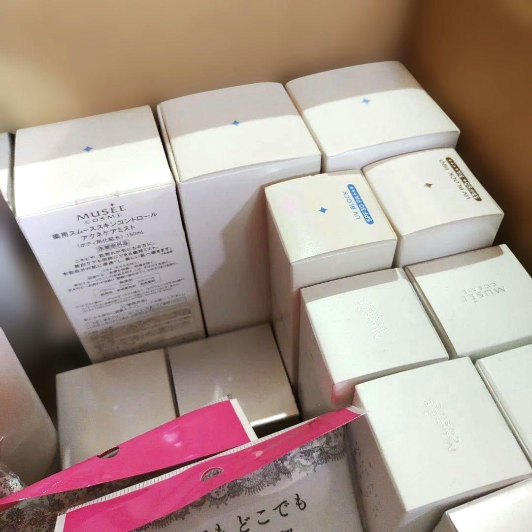 MUSEE ミュゼ ミルクローション入り 福箱(福袋) 38点セット