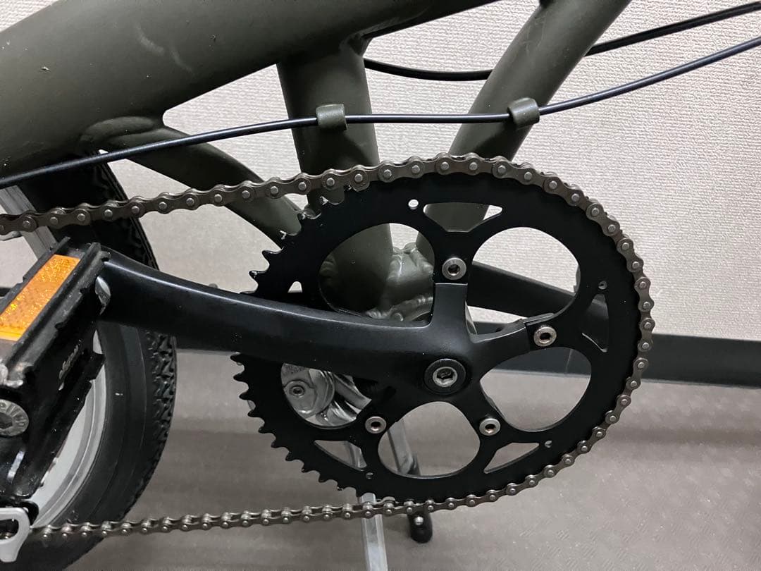 DAHON mu 8速 自家塗装 - メルカリ