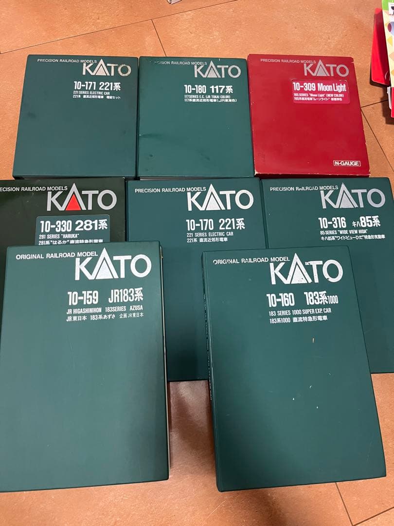 カトー鉄道模型まとめ売り