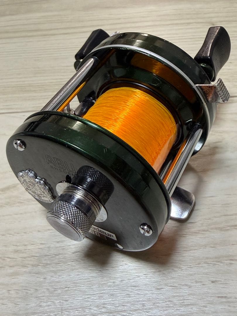 最終値下げ Abu 5000D クリッカー無し 79年 レア 美品 - メルカリ