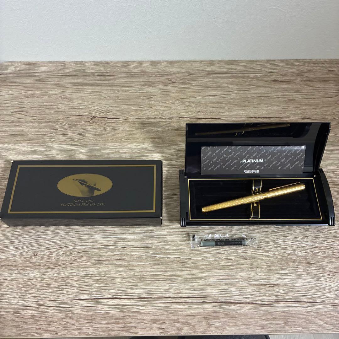 PLATINUM 万年筆 ゴールド ペン先K14 PLATINUM 万年筆 ゴールド ペン先K14 万年筆 ペン先 K14 刻印有
