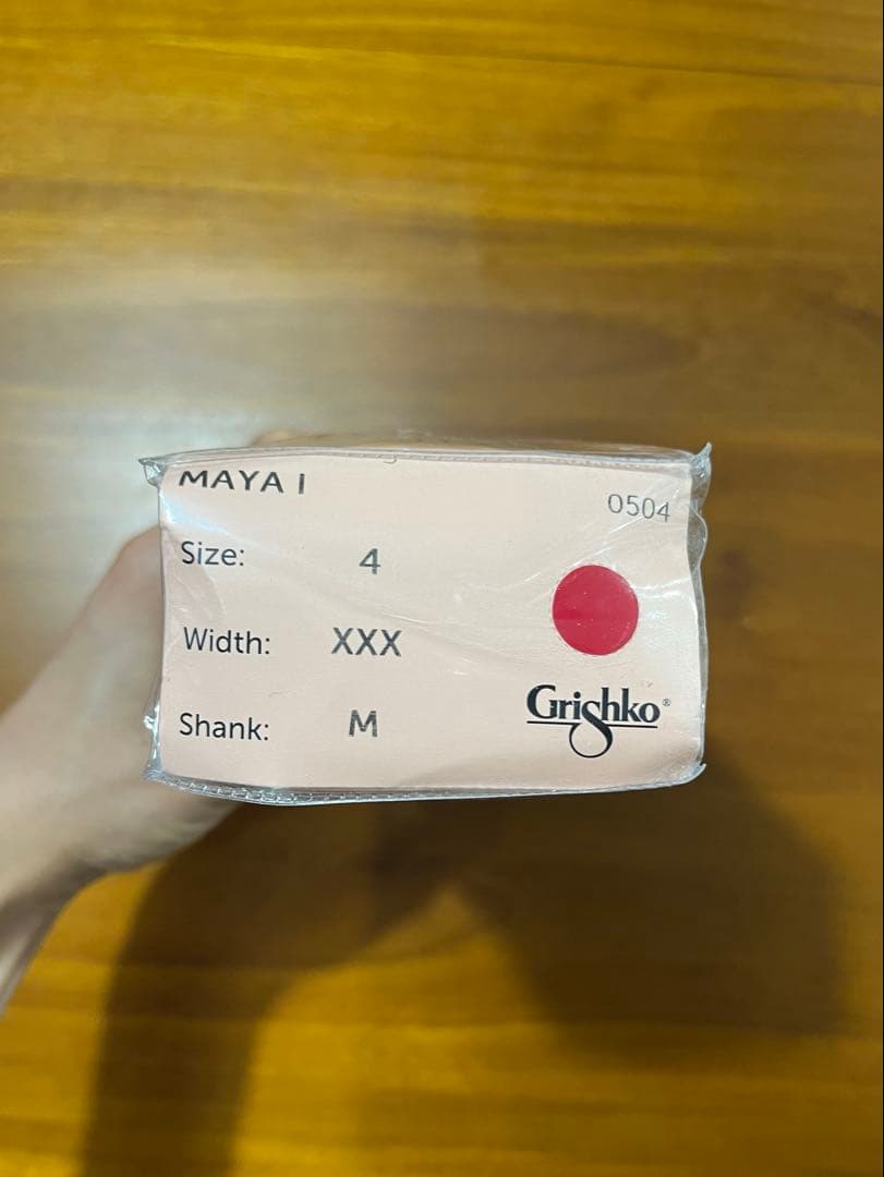 グリシコ　マヤ1 サイズ4 xxx Mシャンク