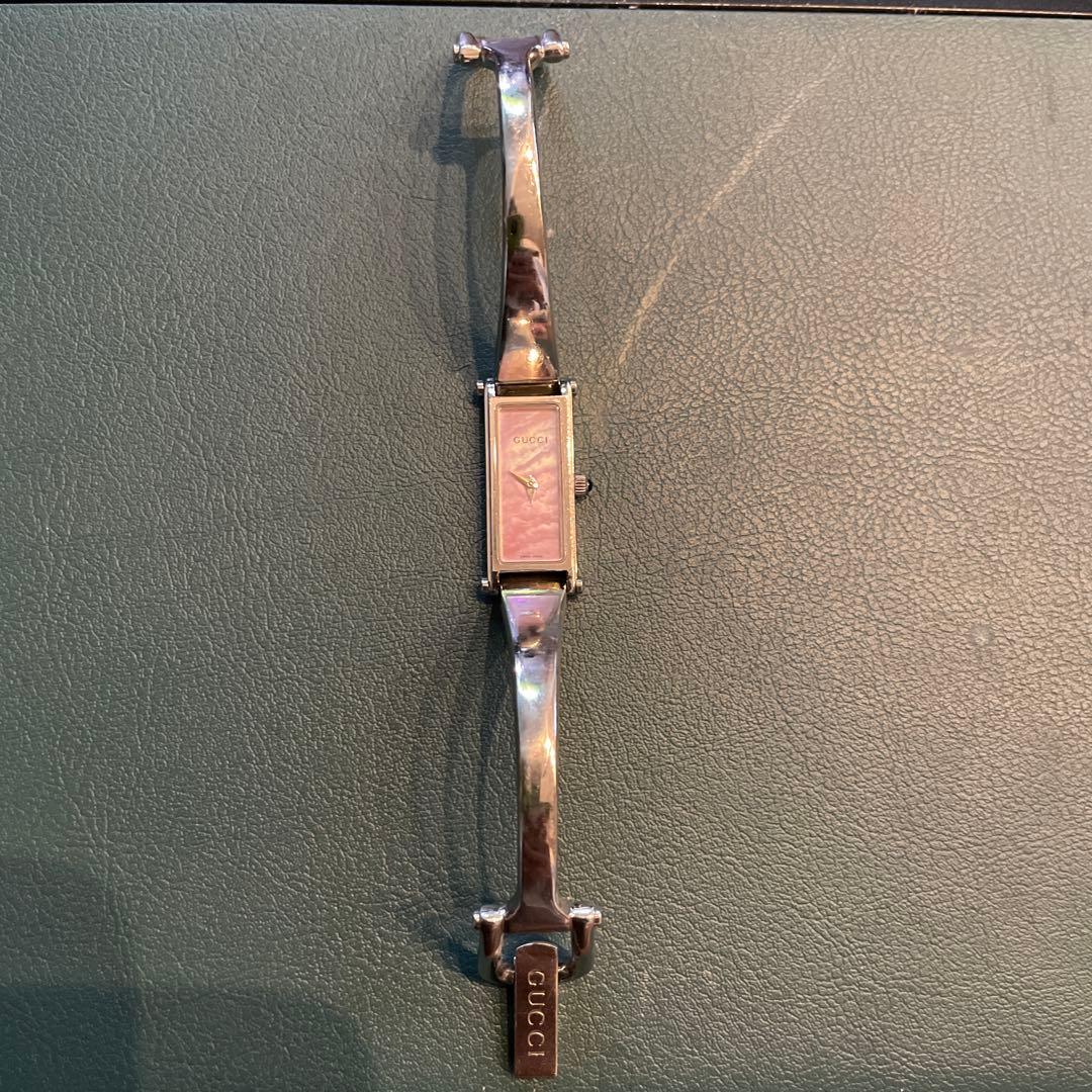 GUCCIの腕時計　1500L GUCCI（グッチ） 腕時計 1500L ステンレススチール ゴールド ブラック