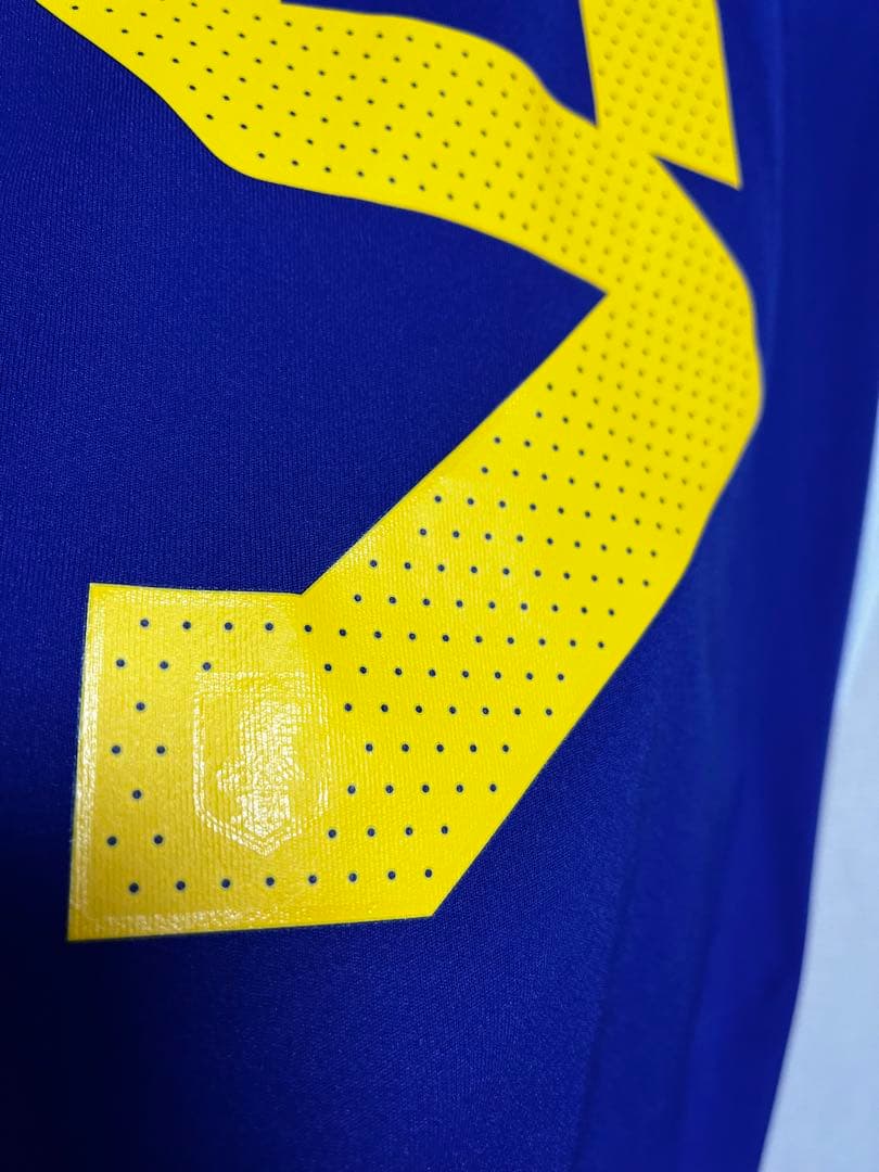 三笘薫 日本代表 ユニフォーム カタールW杯 スペイン戦 マーキング入り