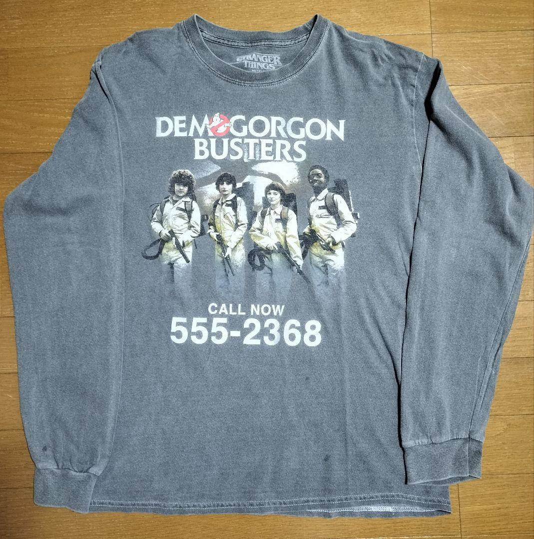 ストレンジャーシングス strangerthings ゴーストバスターズ ロンt