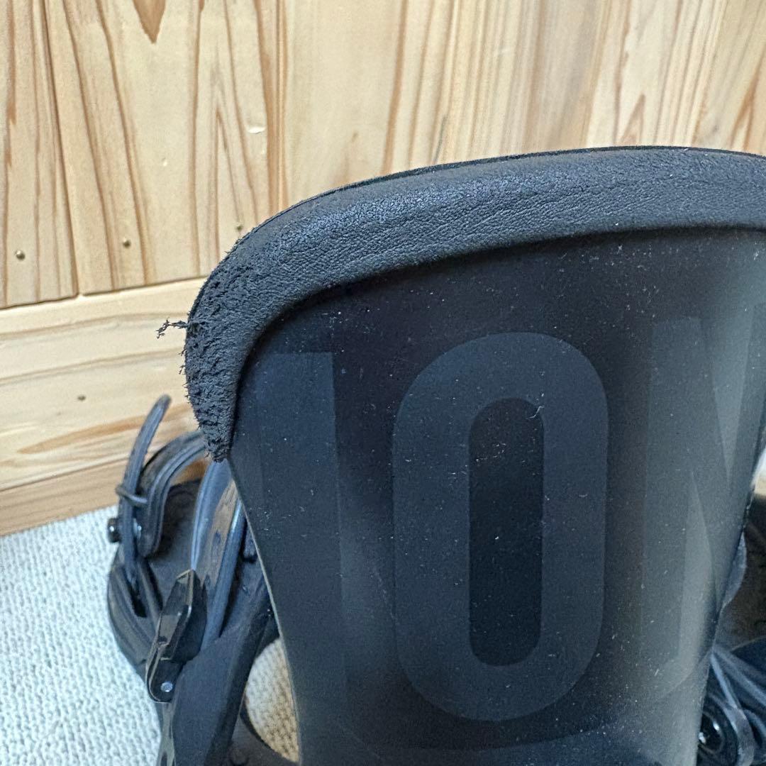 UNION MILAN スノーボード ビンディング ブラック M 2021/22 - メルカリ