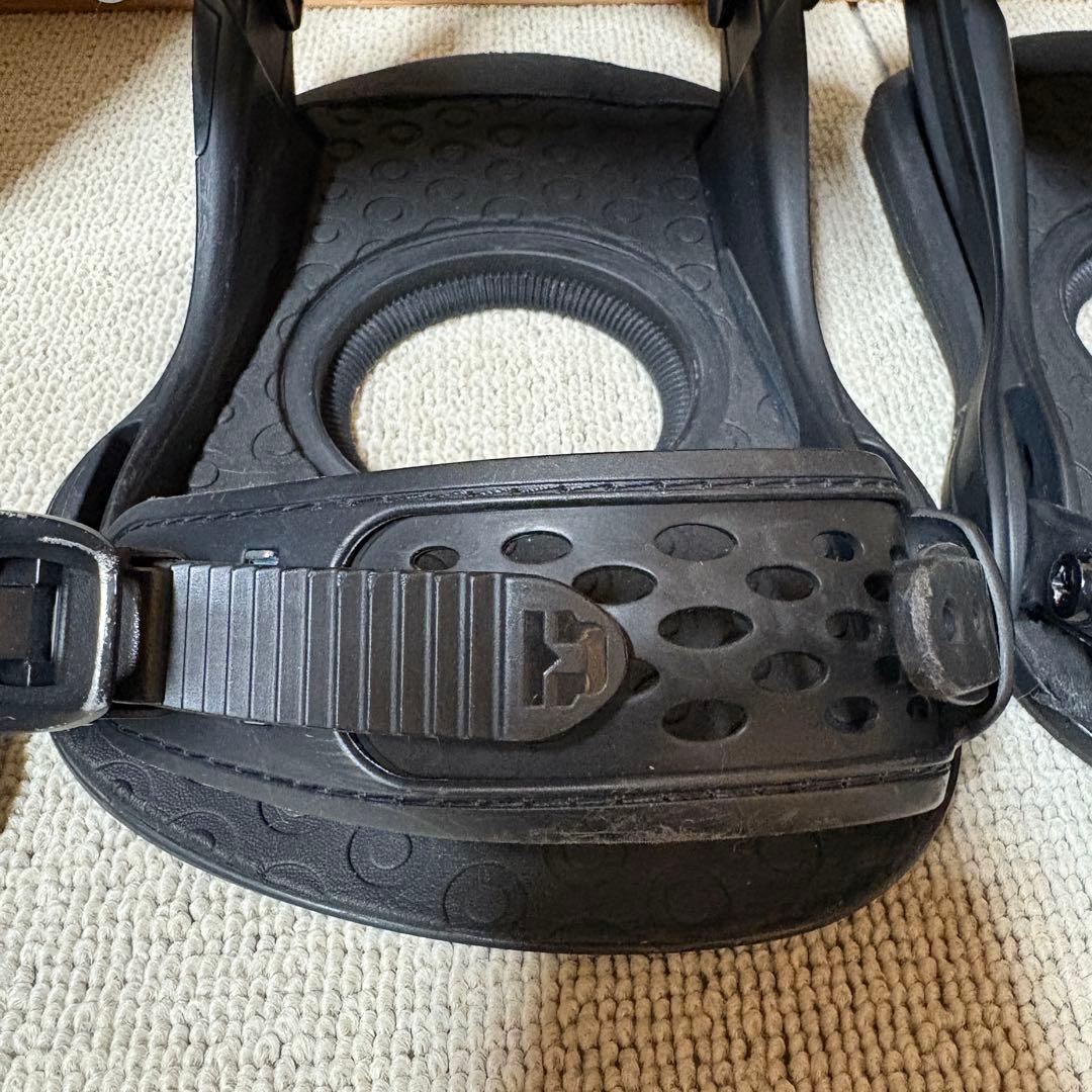 UNION MILAN スノーボード ビンディング ブラック M 2021/22 - メルカリ