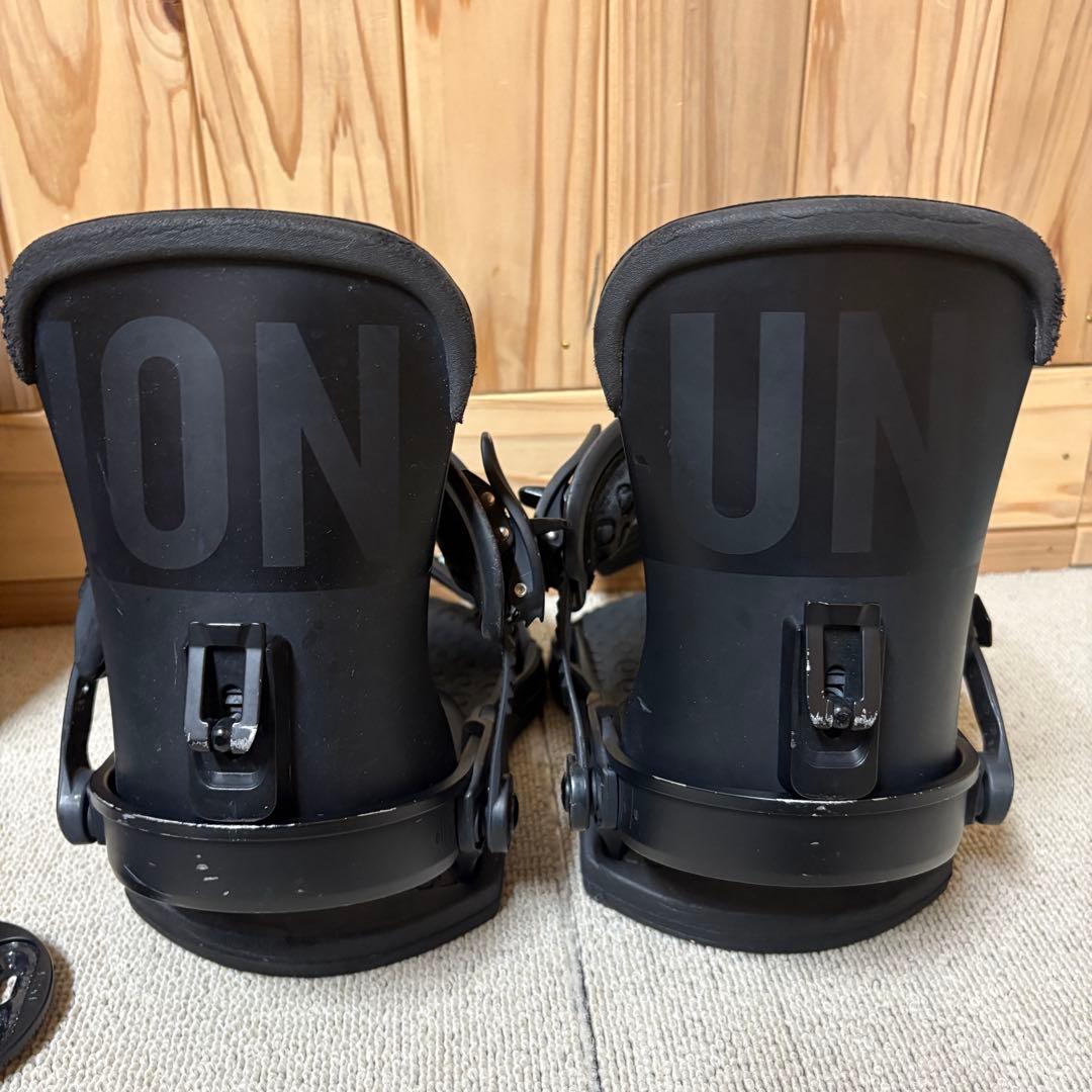 UNION MILAN スノーボード ビンディング ブラック M 2021/22 - メルカリ