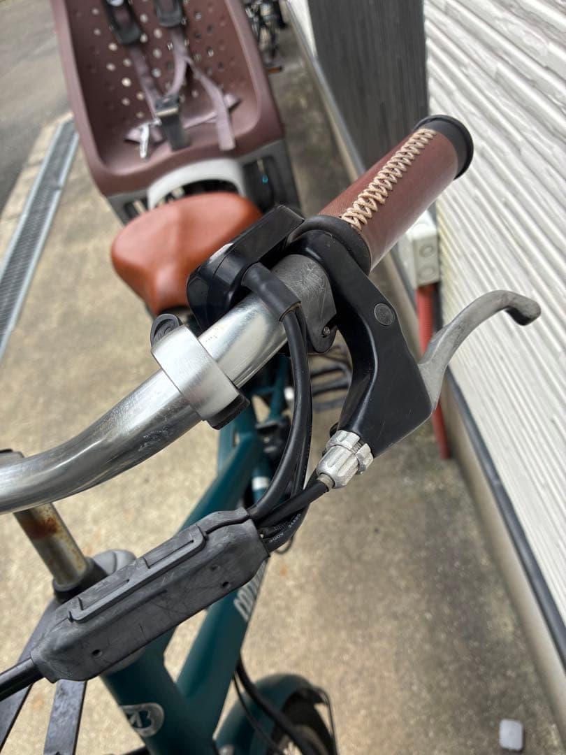 直接受渡し カスタム bikke GRI バッテリー無 子乗せ 電動