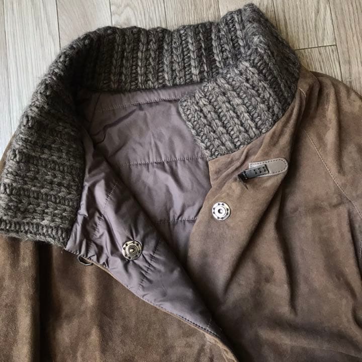 《Rucon by ANNA PUCCI》ムートンコート 44サイズ イタリア製